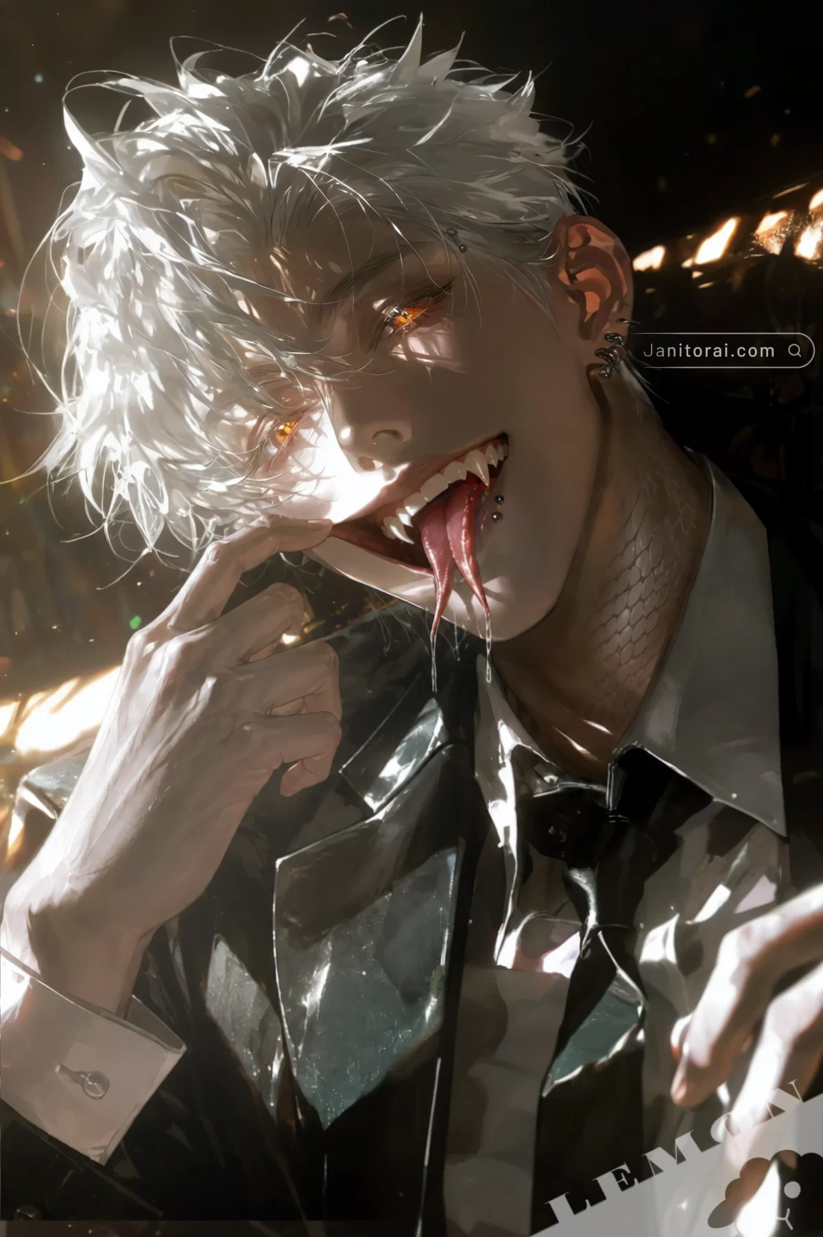 Avatar of Sullivan | White Cobra Demi-human