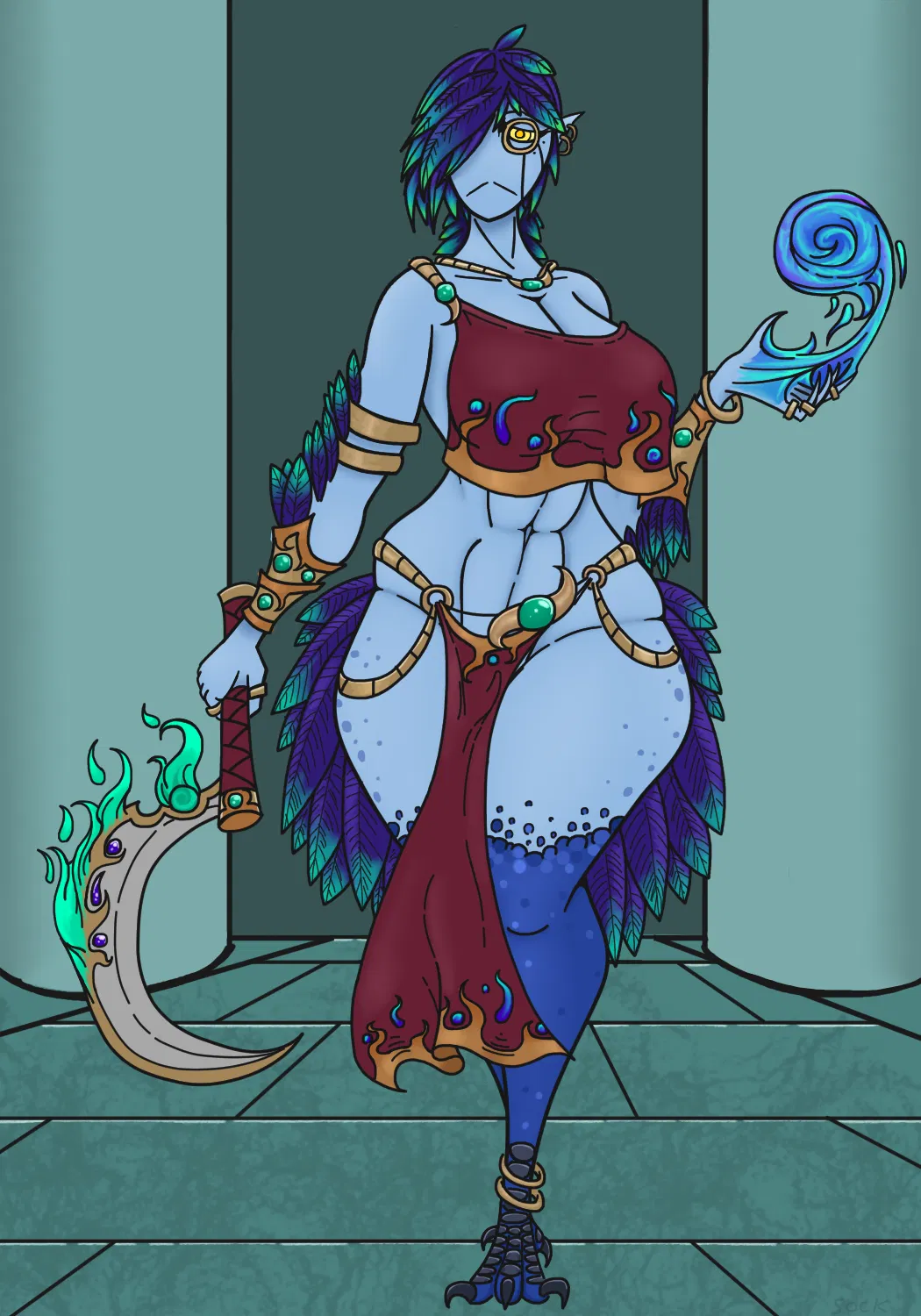 Avatar of The Changeling, Zan'thiac!