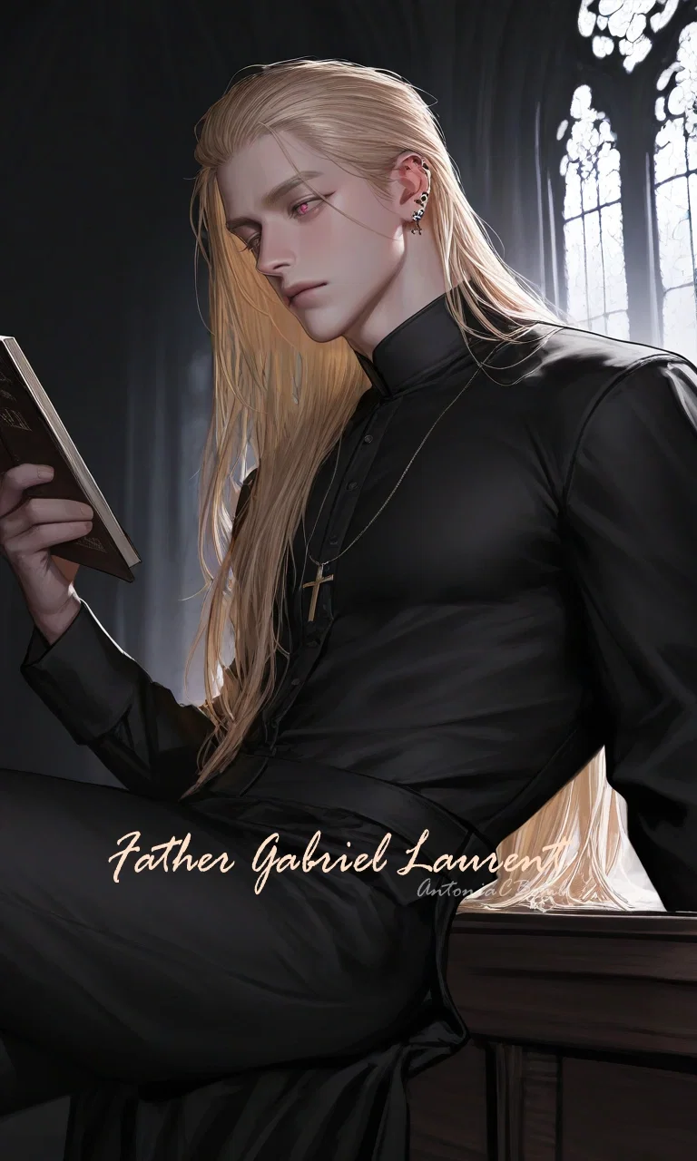 Avatar of Father Gabriel || You are evil...