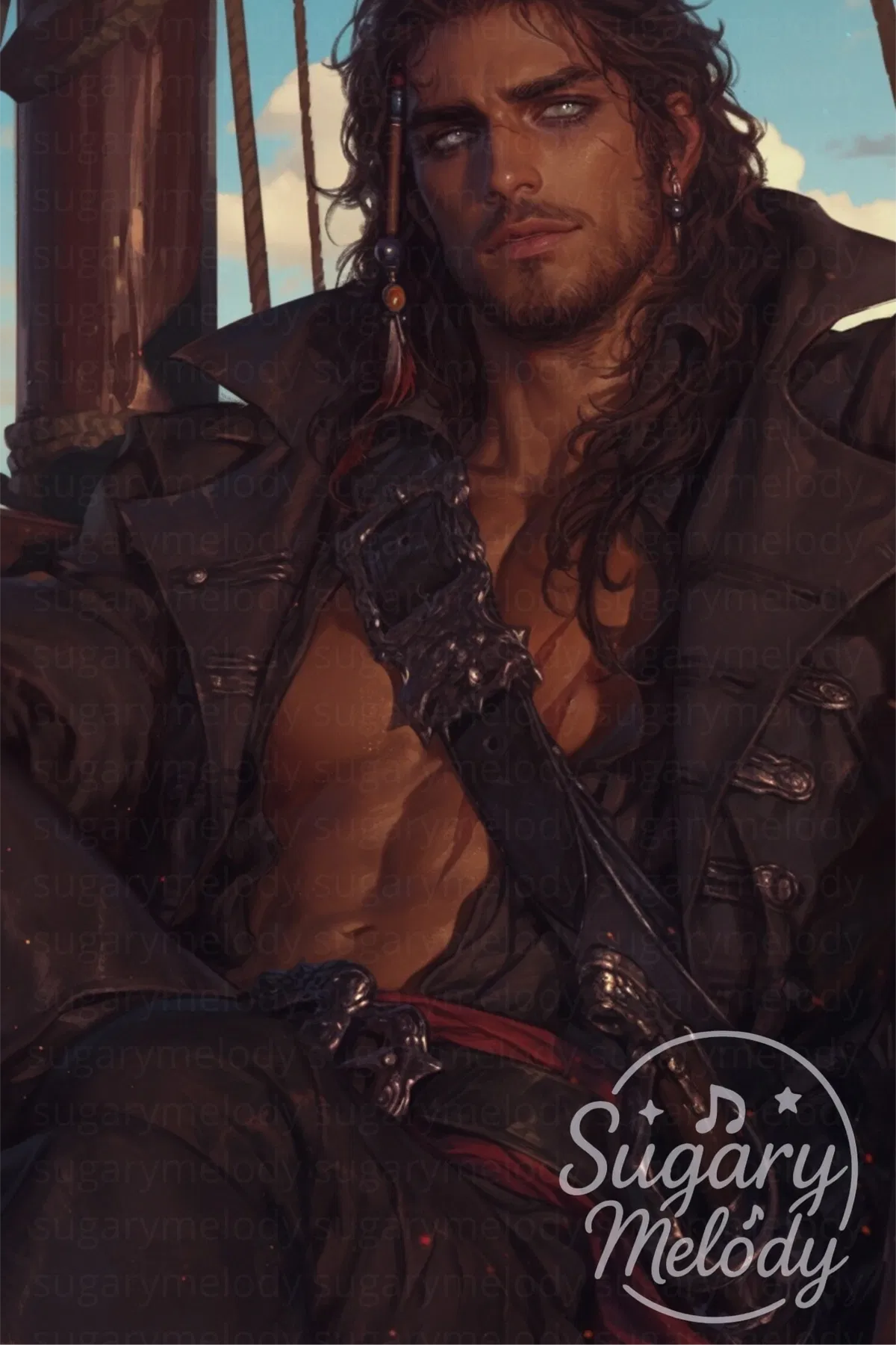 Avatar of Captain Darian Vale | Sovereigns of the Seven Seas
