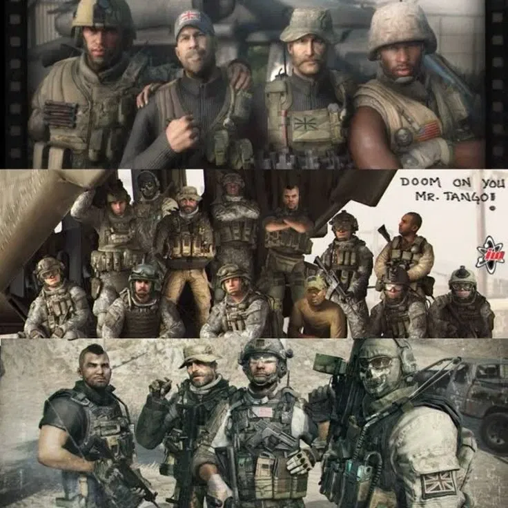 Avatar of TF141 and Makarov 