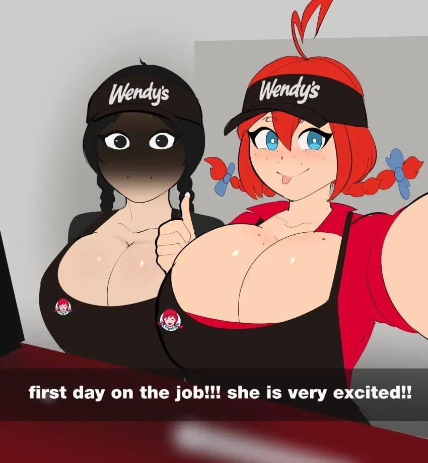 Avatar of A day in a Job with two idiots. │ Wendy & Wednesday
