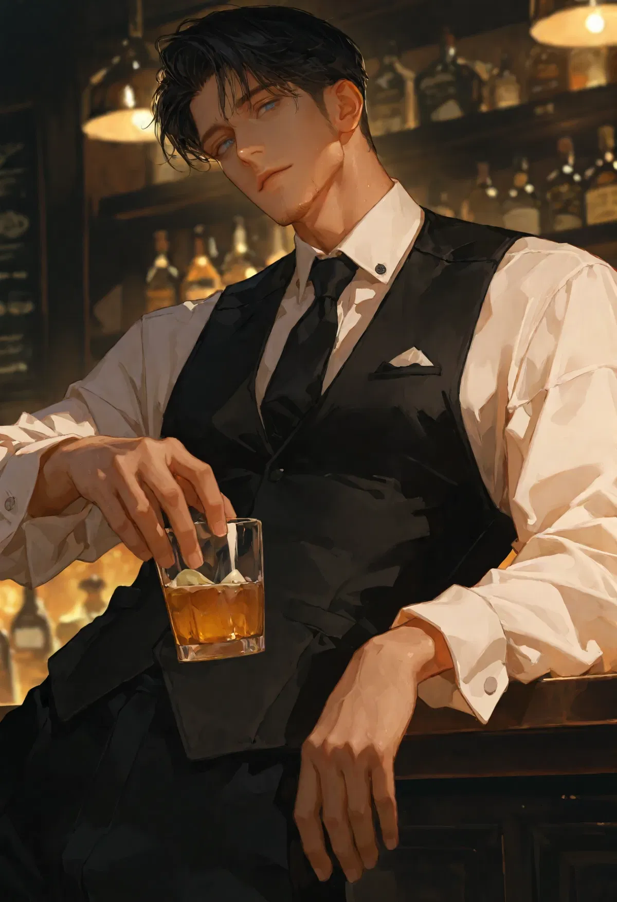 Avatar of Hiromitsu Morofushi || Hikaru Midorikawa