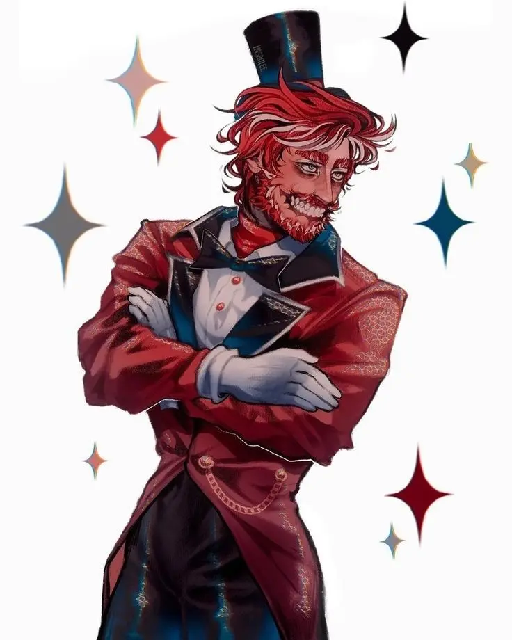 Avatar of Human!au | Caine | Open scenario 