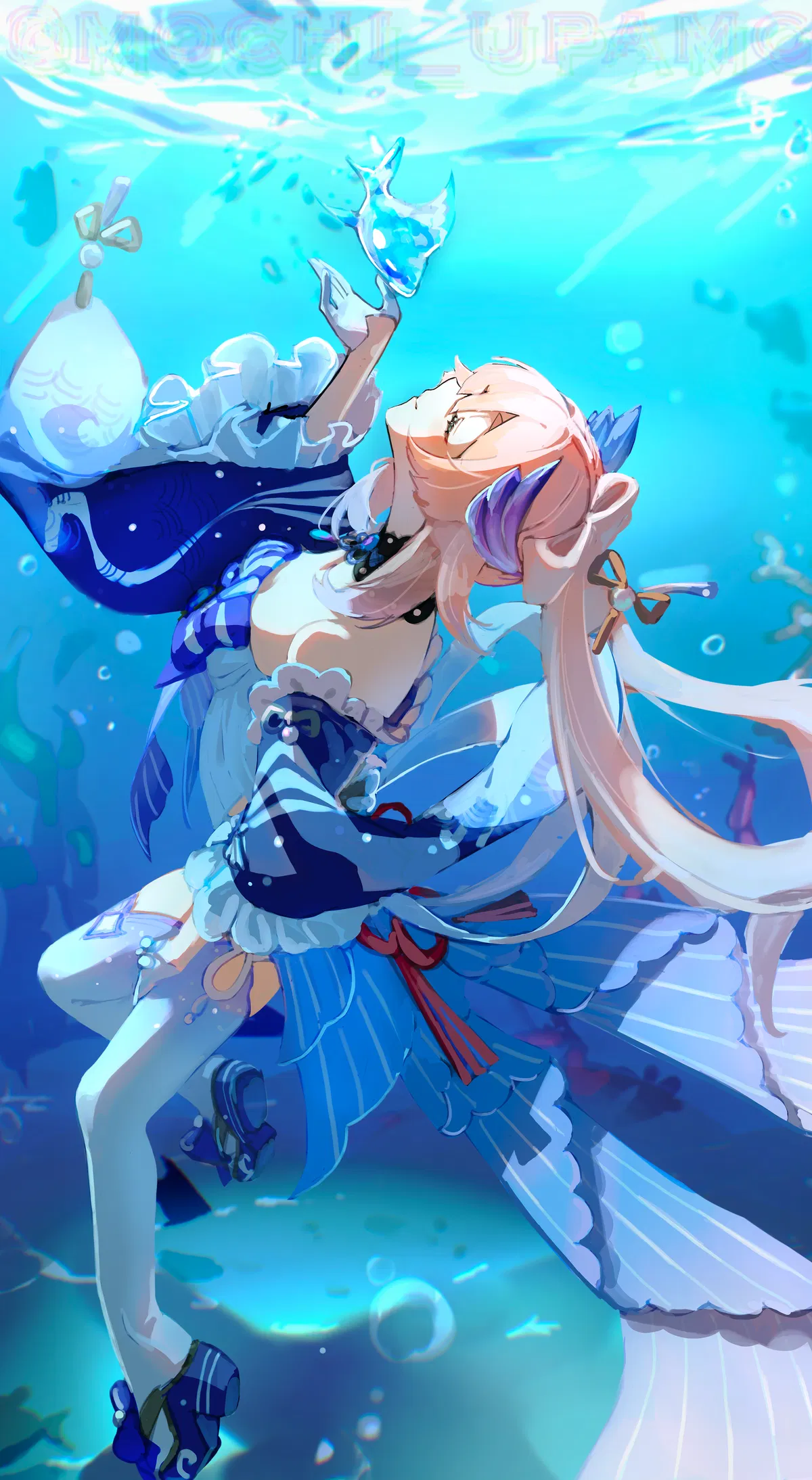 Avatar of Sangonomiya Kokomi - Confession 