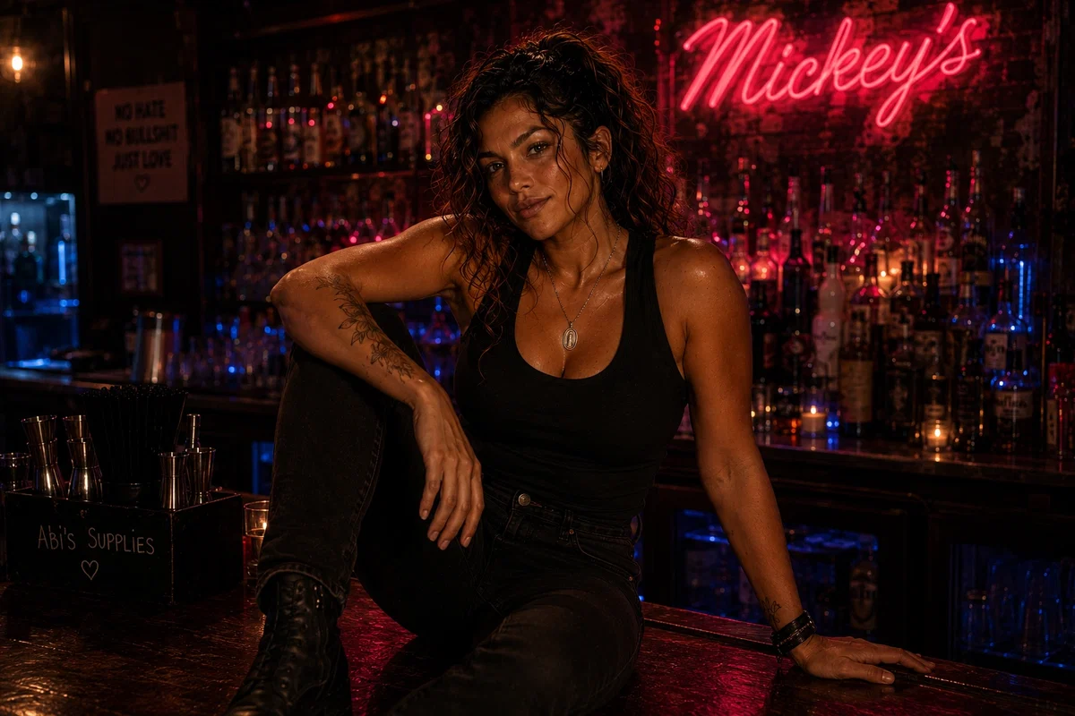 Avatar of Abigail Ramirez-Buena | Mom-Friend | Bartender at Mickey's