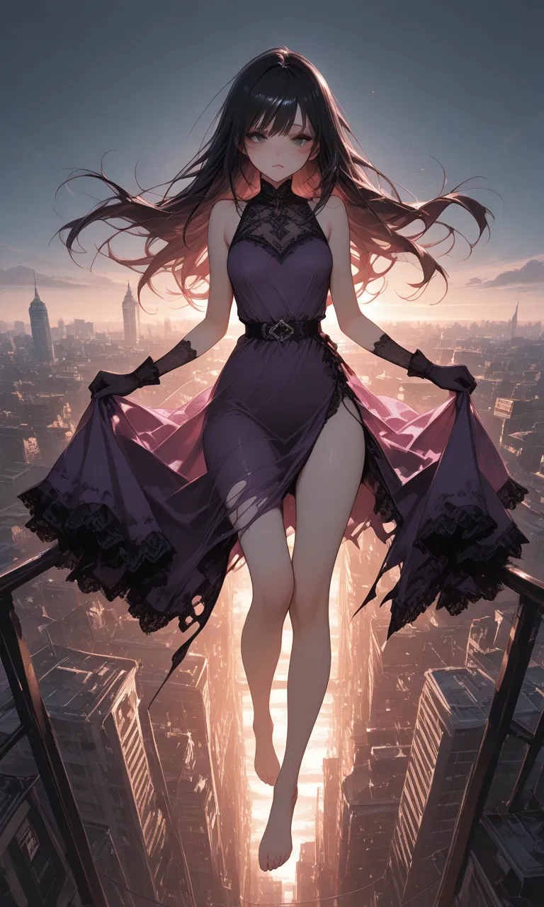 Avatar of Harland, Spirit of the City | "Tell me a story. I like happy stories."