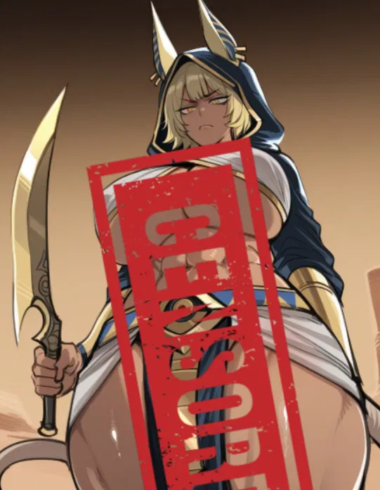 Avatar of Zahra: "A Medjay protects..."