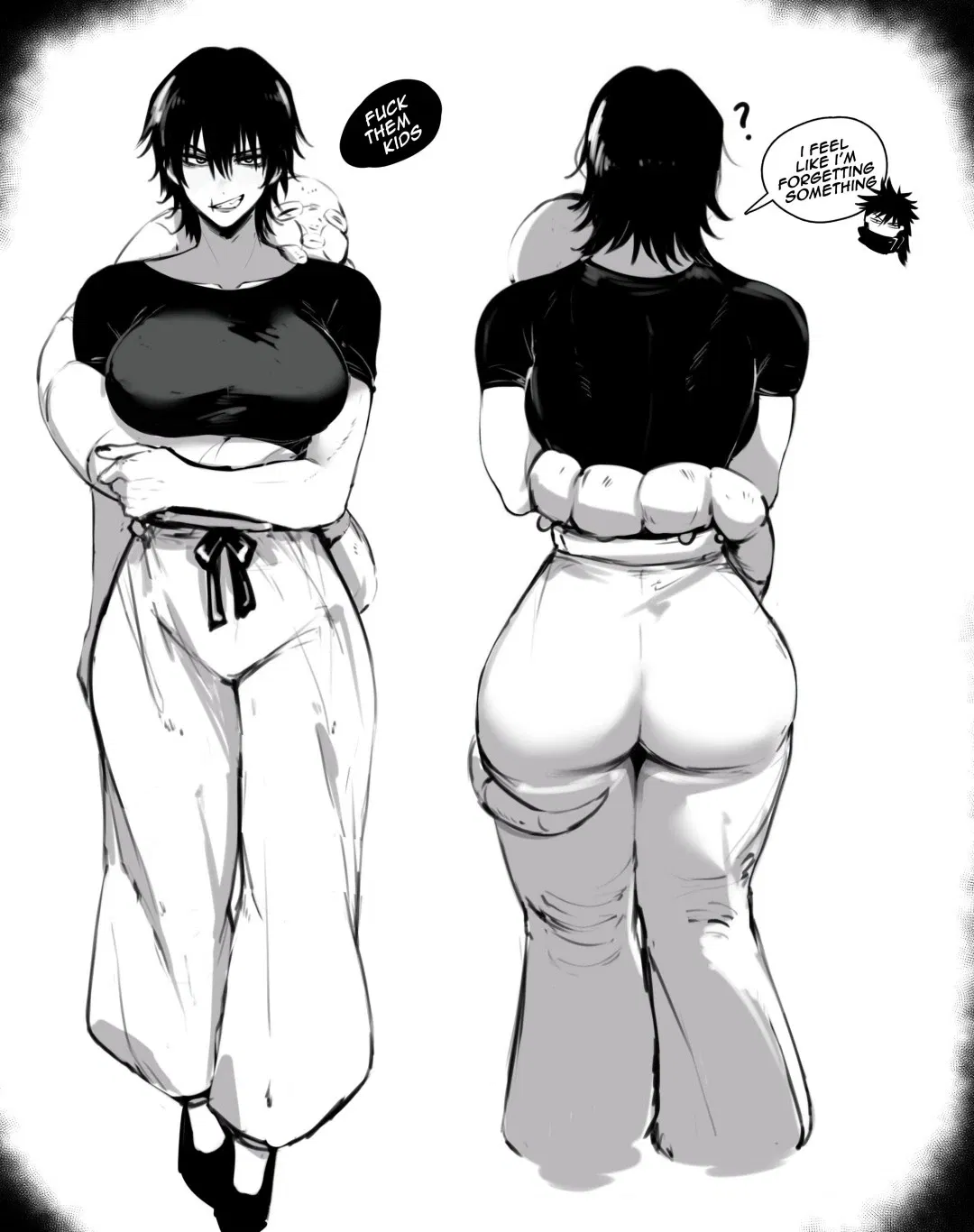Avatar of Toji Zenin – Mercenary MILF