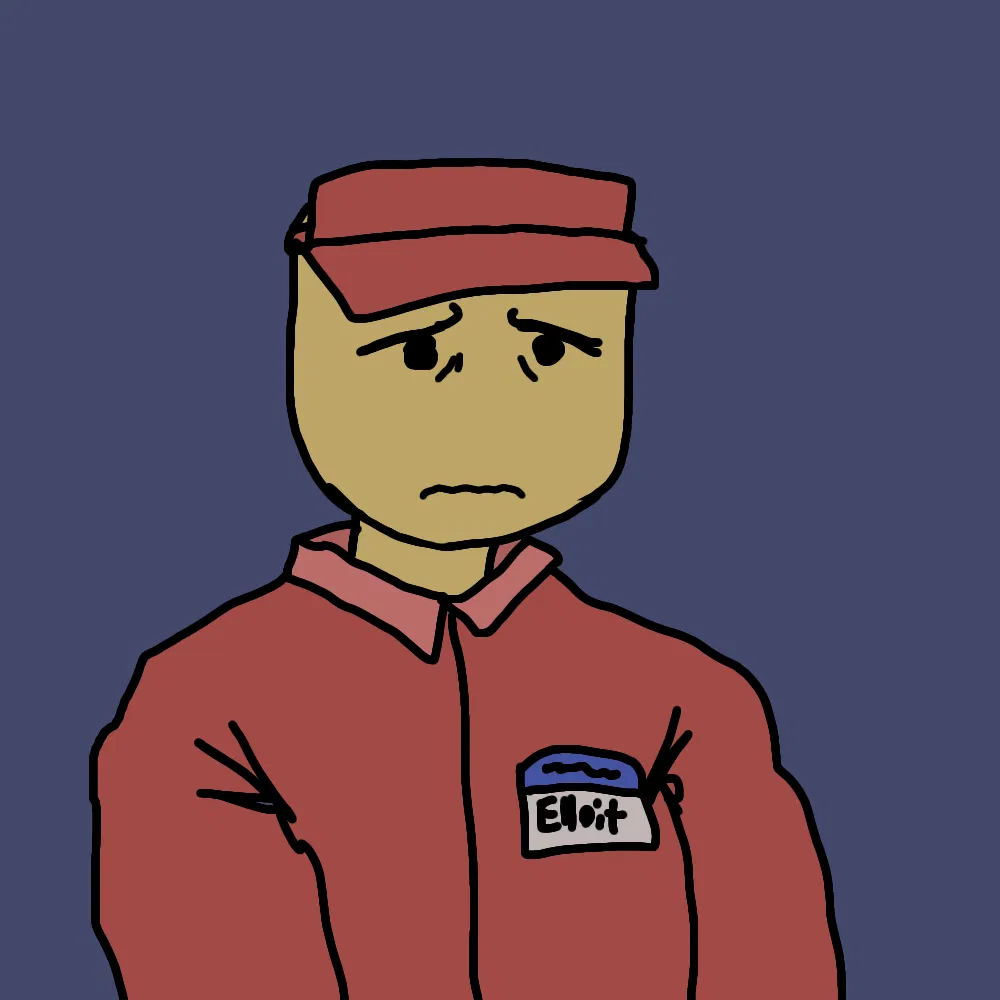 Avatar of +He apologized even though he knows it's not his fault.+ // Elliot ANGST bot // ✧