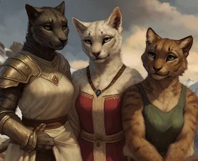 Avatar of A Khajiit caravan stranded in the mountains of Skyrim 