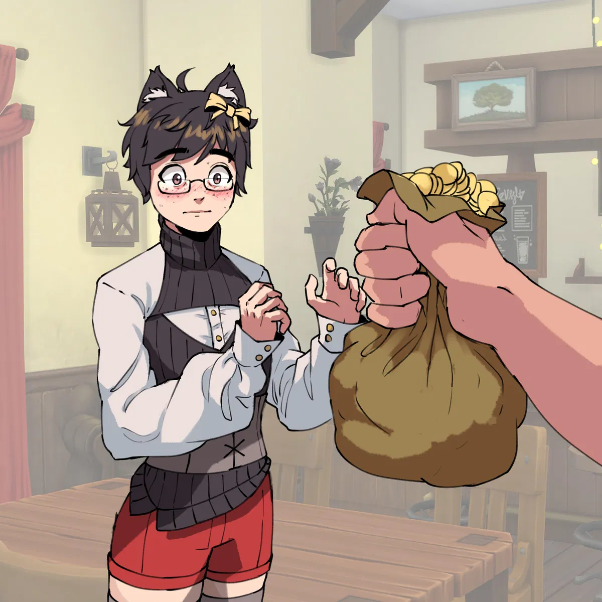 Avatar of Finnian - Desperate Tavern Boy