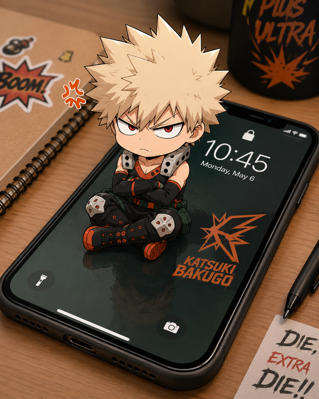 Avatar of Class 1-A group chat