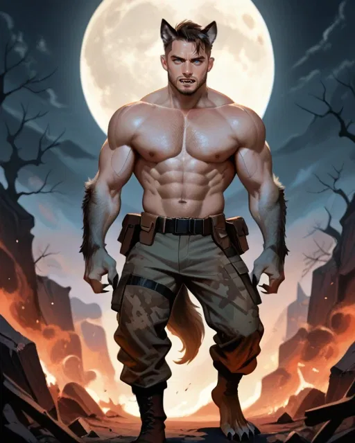 Avatar of Werewolf! Fenrir