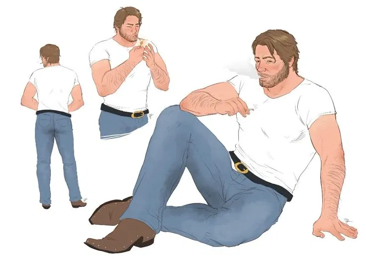 Avatar of Arthur Morgan - MODERN AU