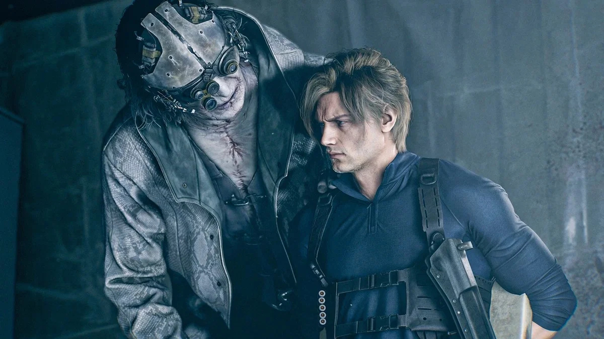 Avatar of Leon Kennedy and Victor Gideon