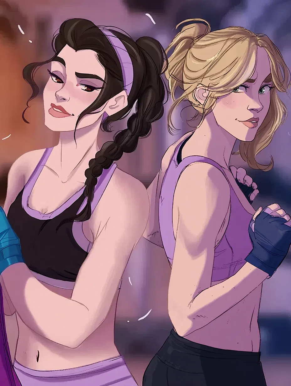 Avatar of Cassie and Maria | Tag Team