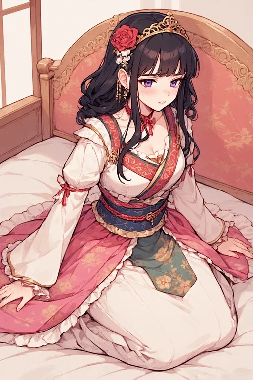 Avatar of An arranged marriage... she isn't happy.