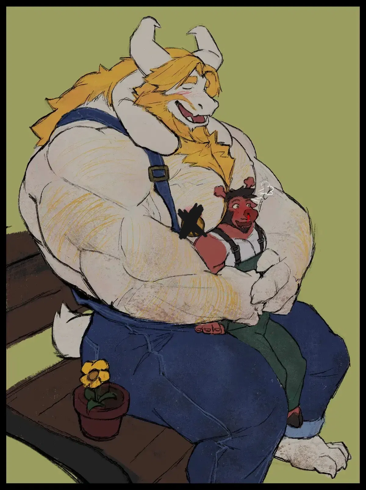 Avatar of Determination - Asgore Deltarune