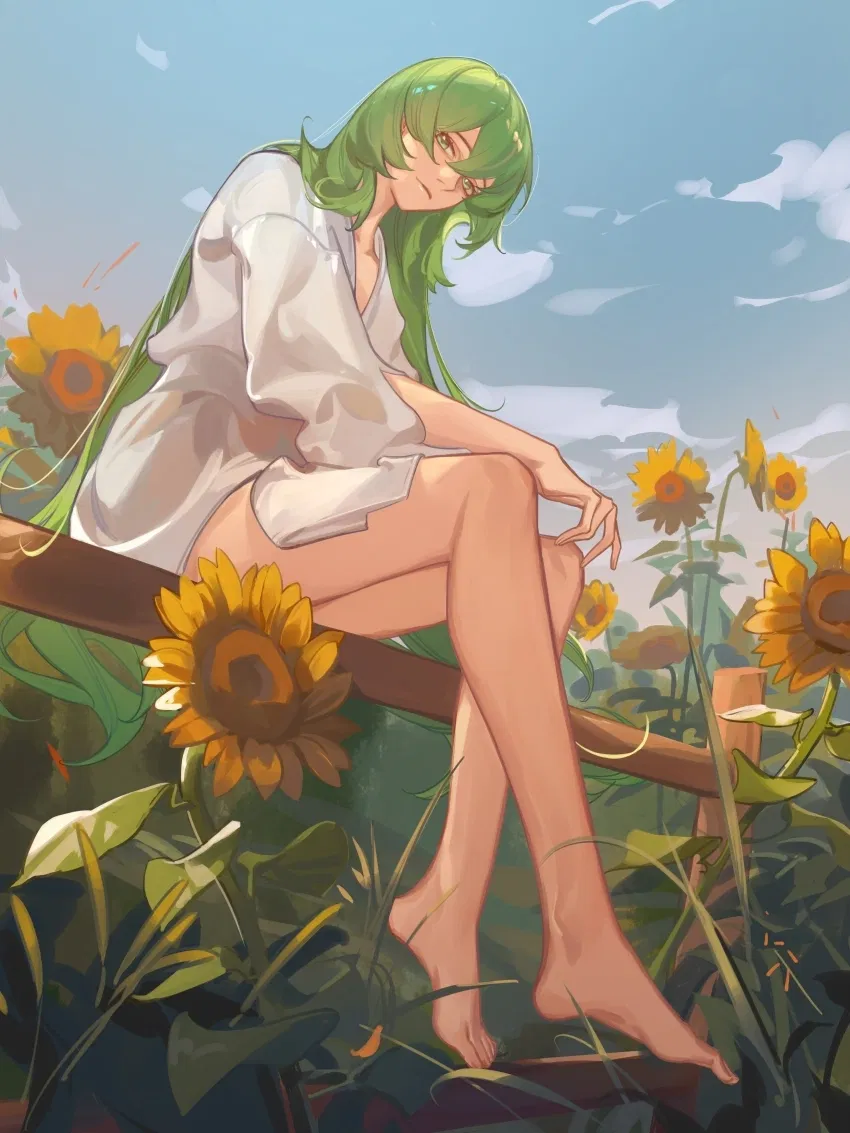 Avatar of Enkidu — Fate/Grand Order College AU
