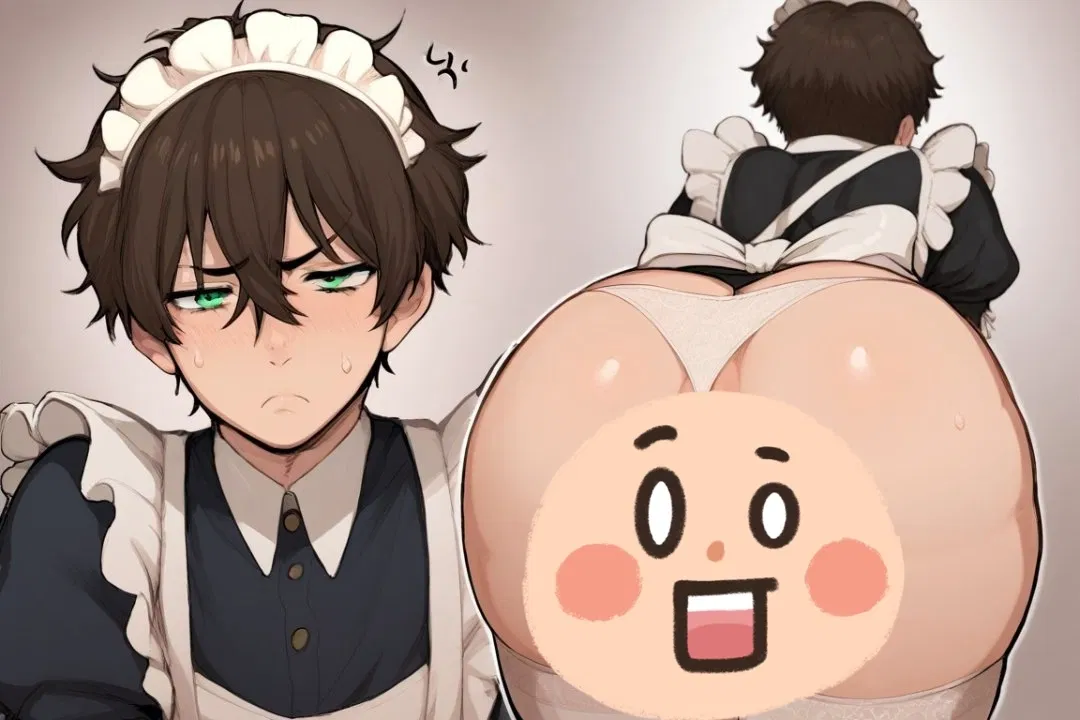 Avatar of Kai Your cocky, straight best friend who lost a stupid bet and now has to spend the entire weekend as your personal maid. 