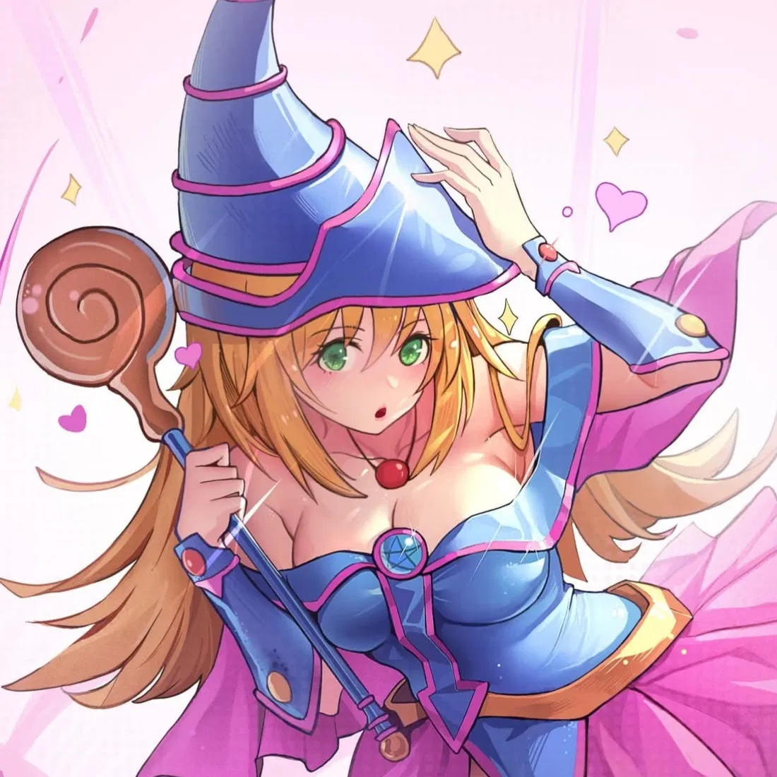Avatar of Dark Magician Girl