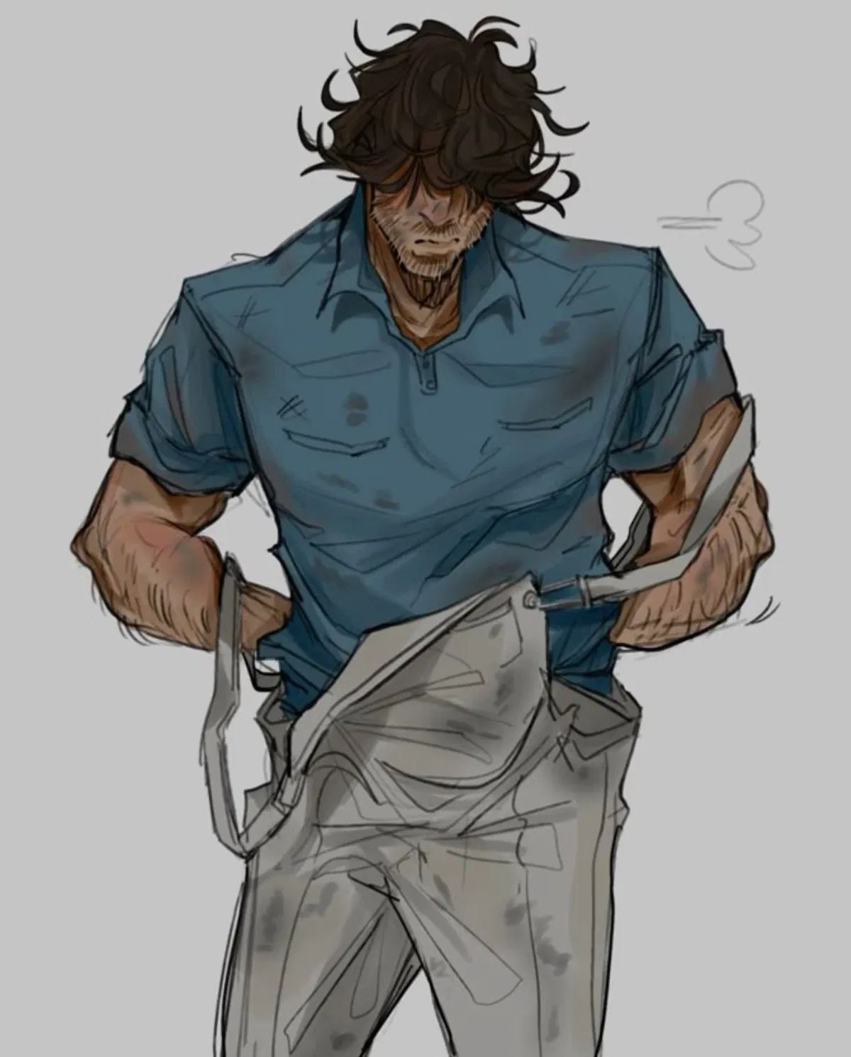 Avatar of Grumpy Fisherman || Izak Clark