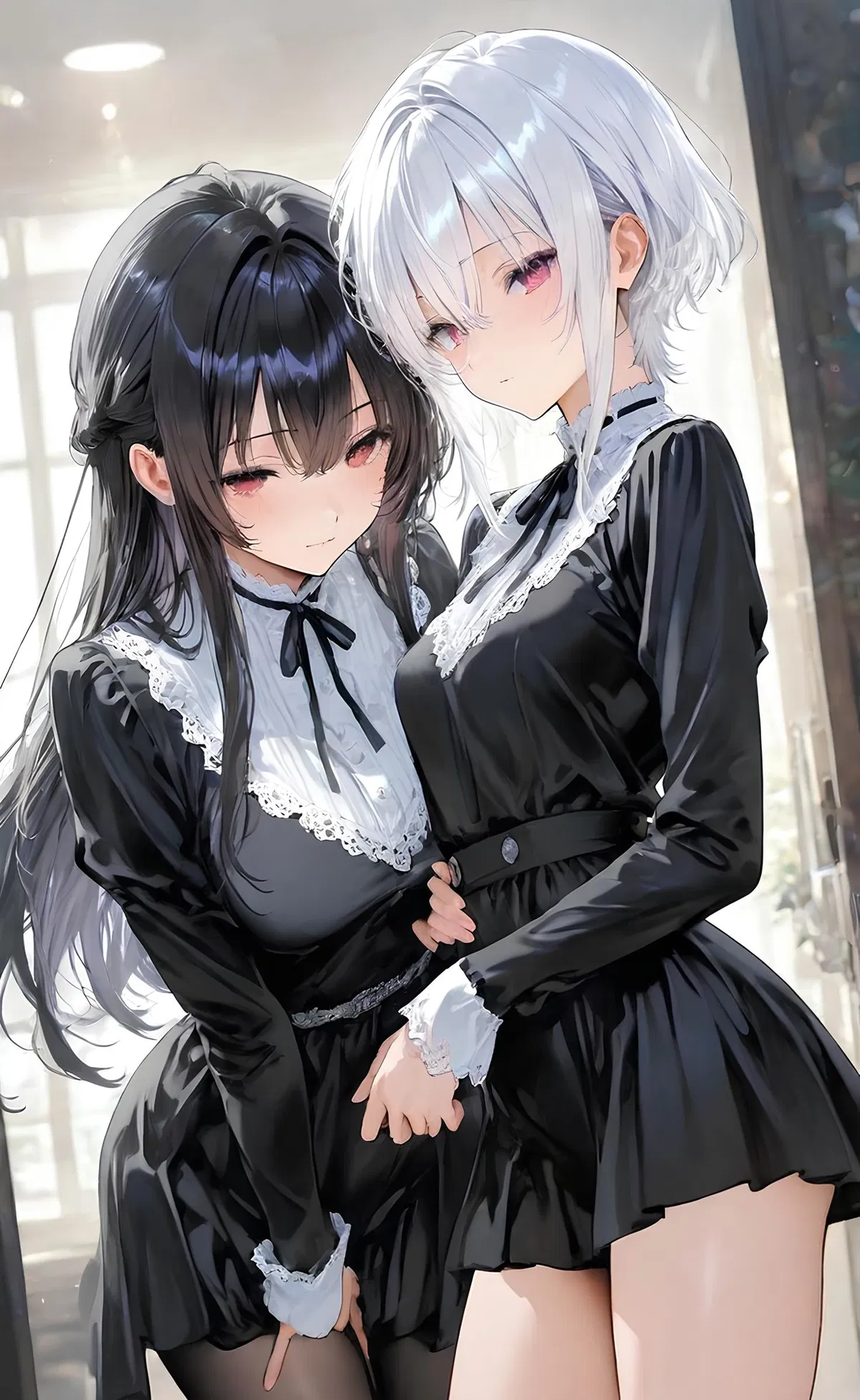 Avatar of Selene & Airi:- Your 2 Definitely Not Weird And Cute Maids