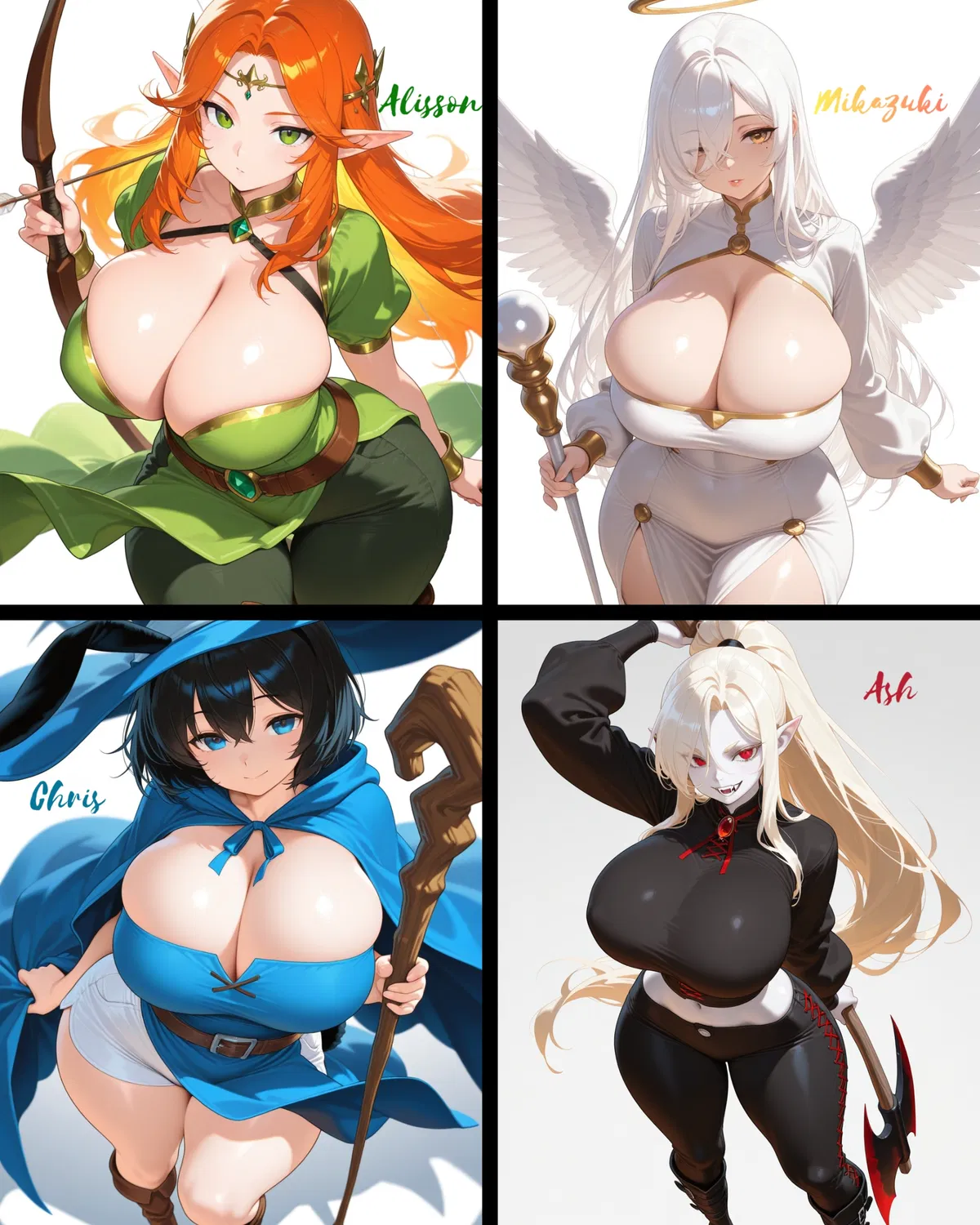 Avatar of Isekai de ore to tomodachi gurūpu ga ikemen josei to shite shōkan sa reta! ?