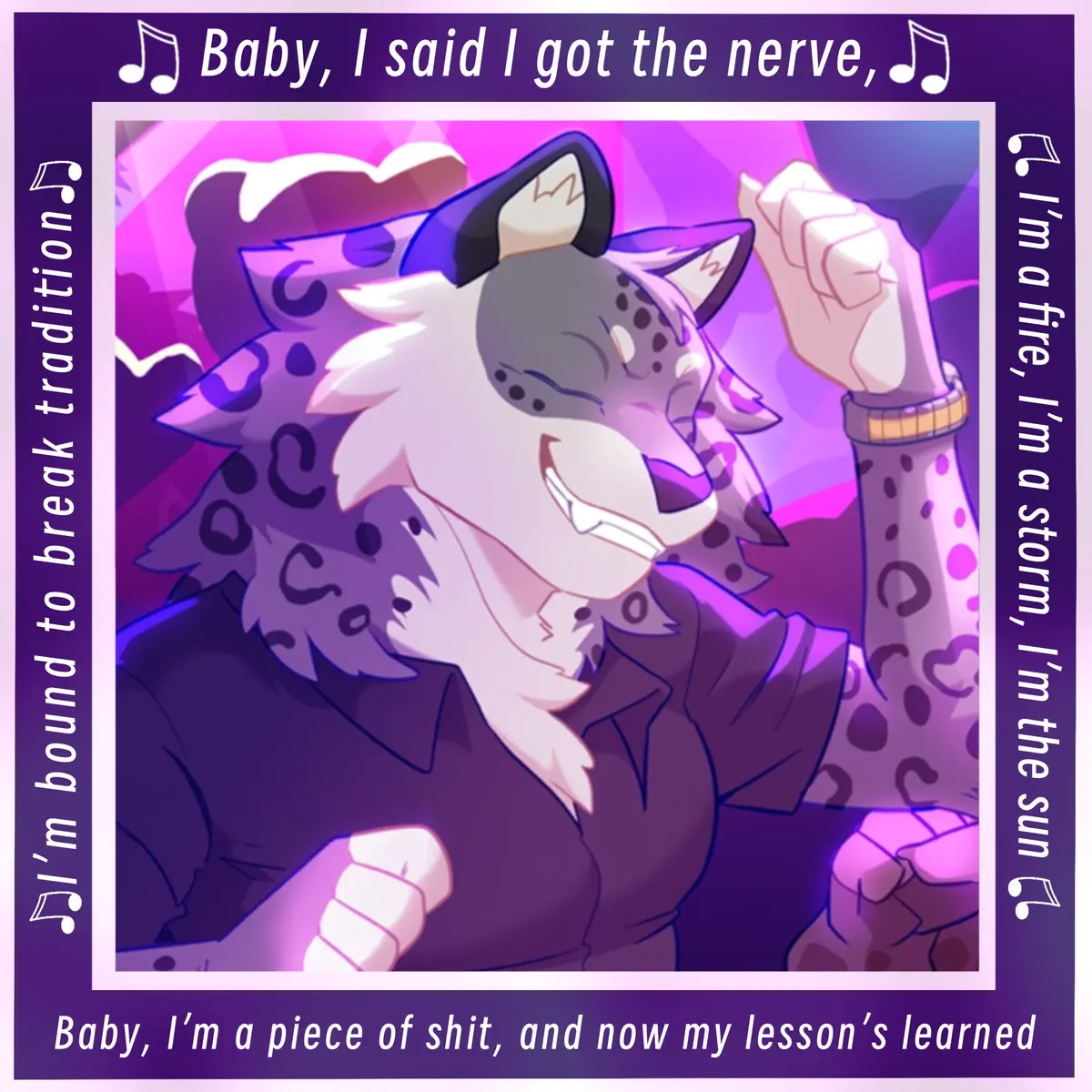 Avatar of Snow Leopard’s confidence