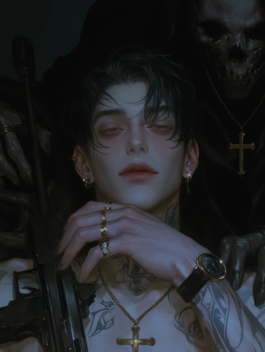 Avatar of Lucien Vexx - Demonic Mafia Boss