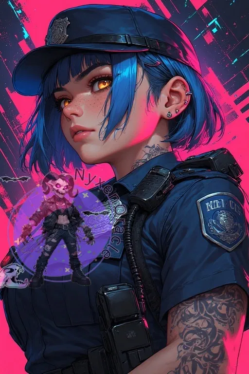 Avatar of Elara | Undercover Cop