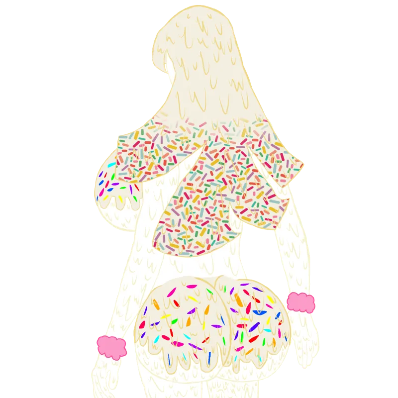 Avatar of An Anthro cake with a FATASS 🎂🍑