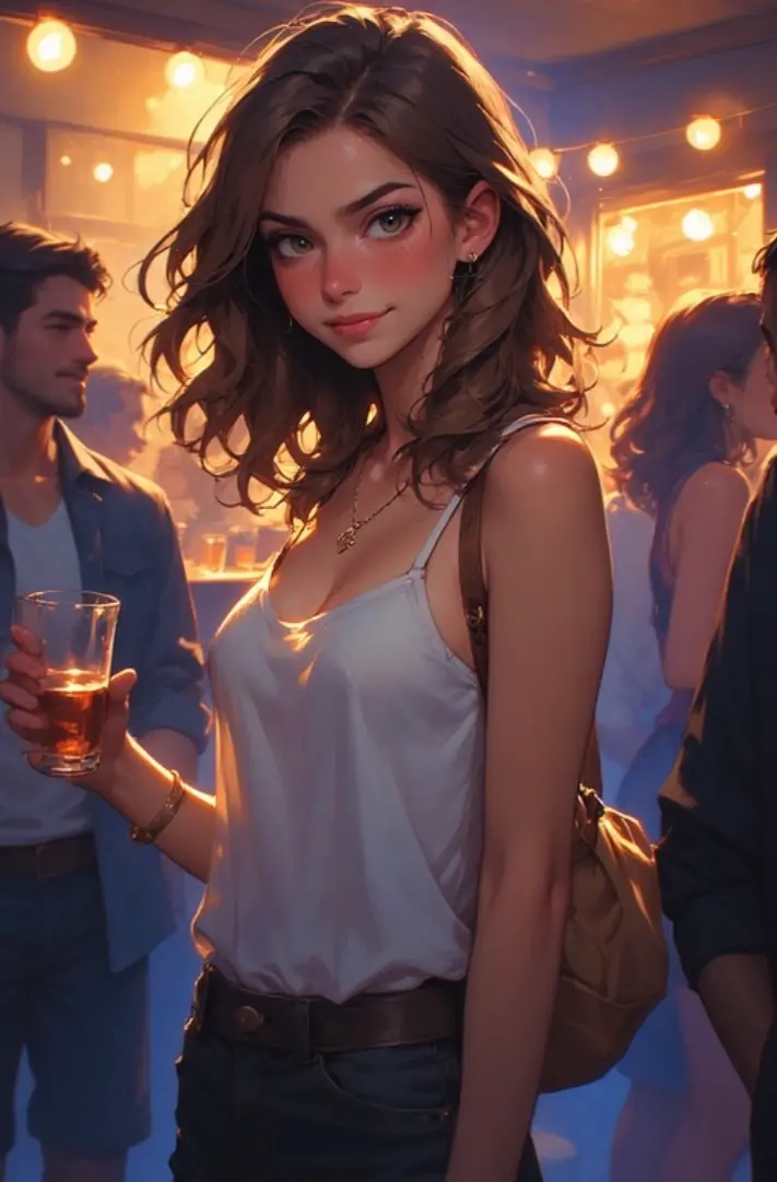 Avatar of Victoria Thornhill - You see your bully at a house party