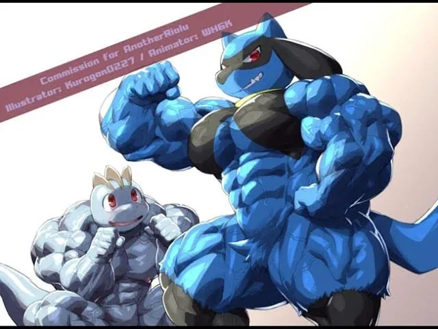 Avatar of Tom, the massive riolu
