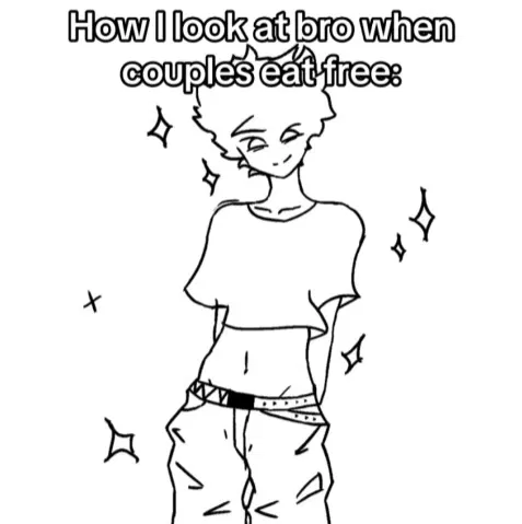 Avatar of Jake | how bro looks at me when couples eat free