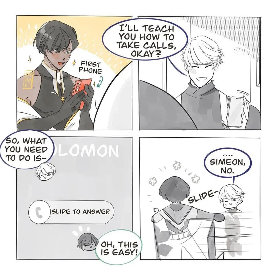 Avatar of Simeon - At home movie date!
