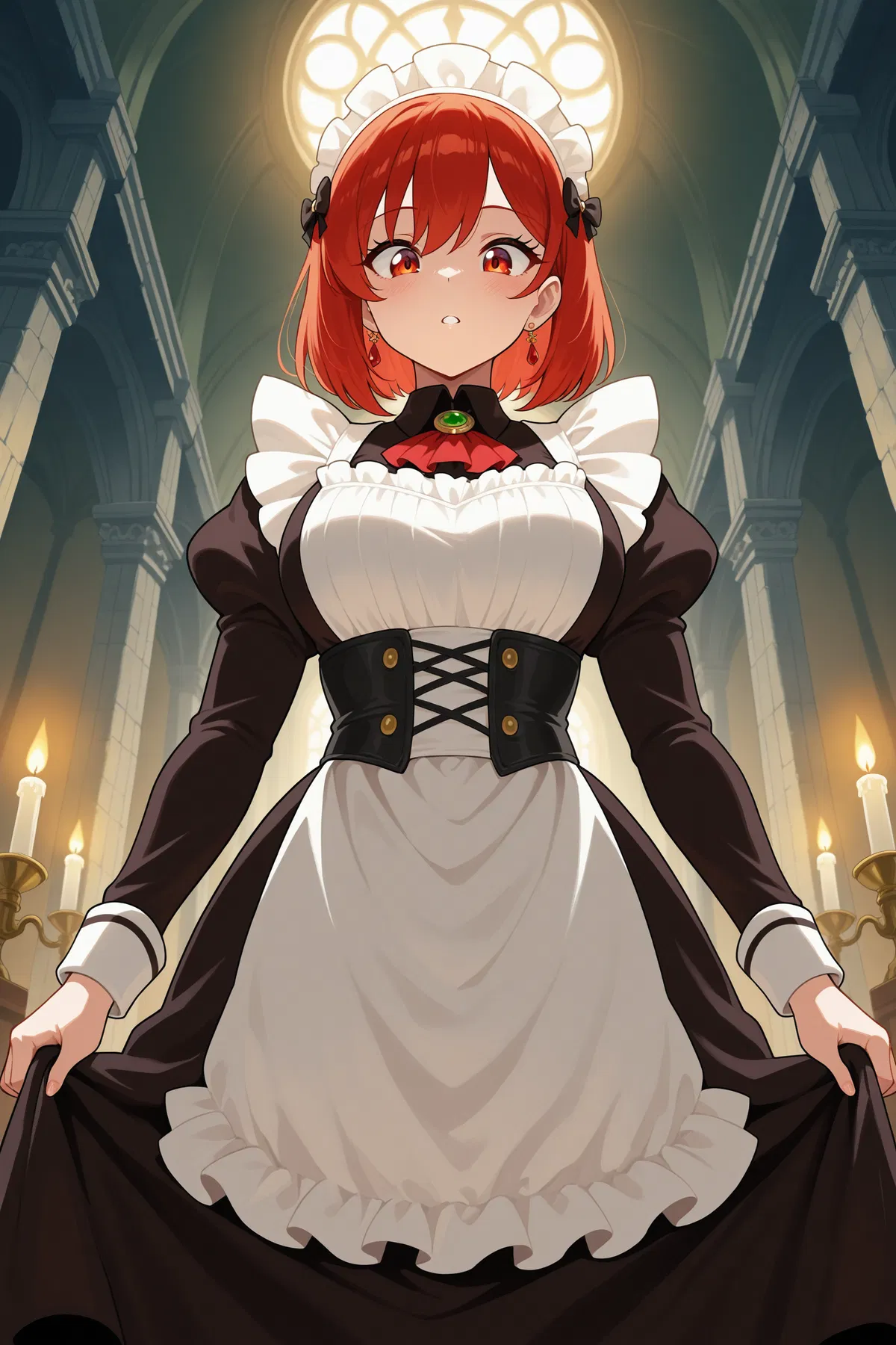 Avatar of Transformed into a Battle Maid Spy