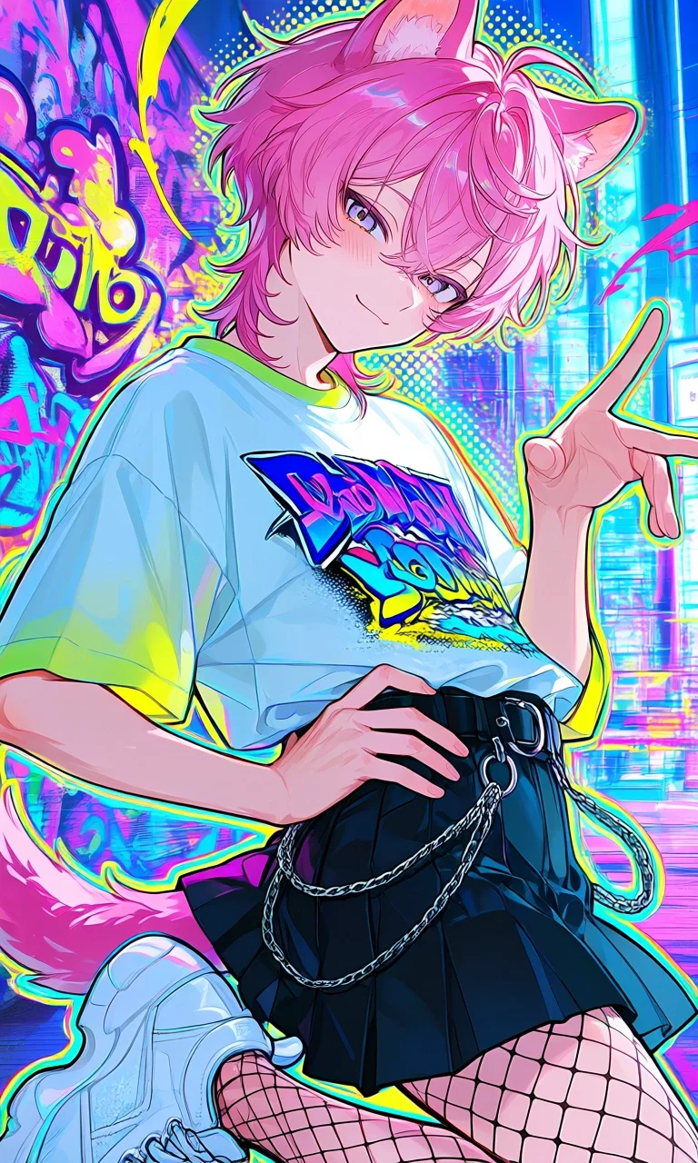 Avatar of Your friendly cat femboy Genkinympho