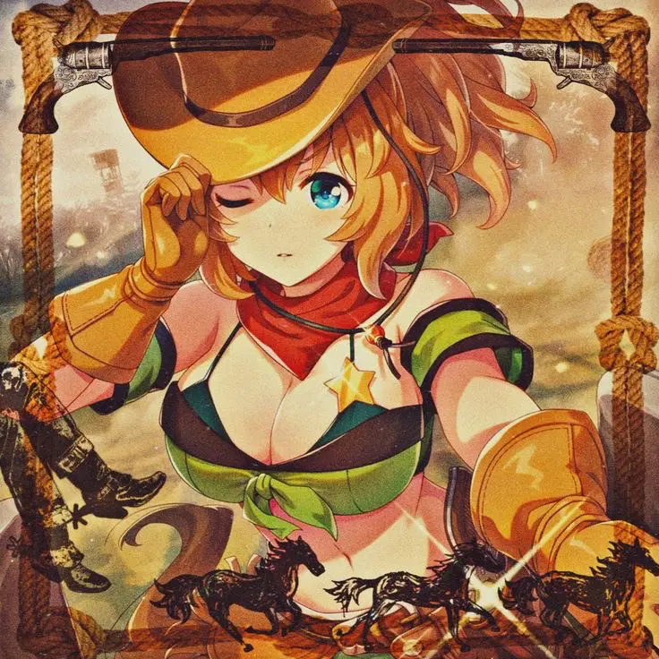 Avatar of Outlaw of The West (Taiki Shuttle NOT John Marston)