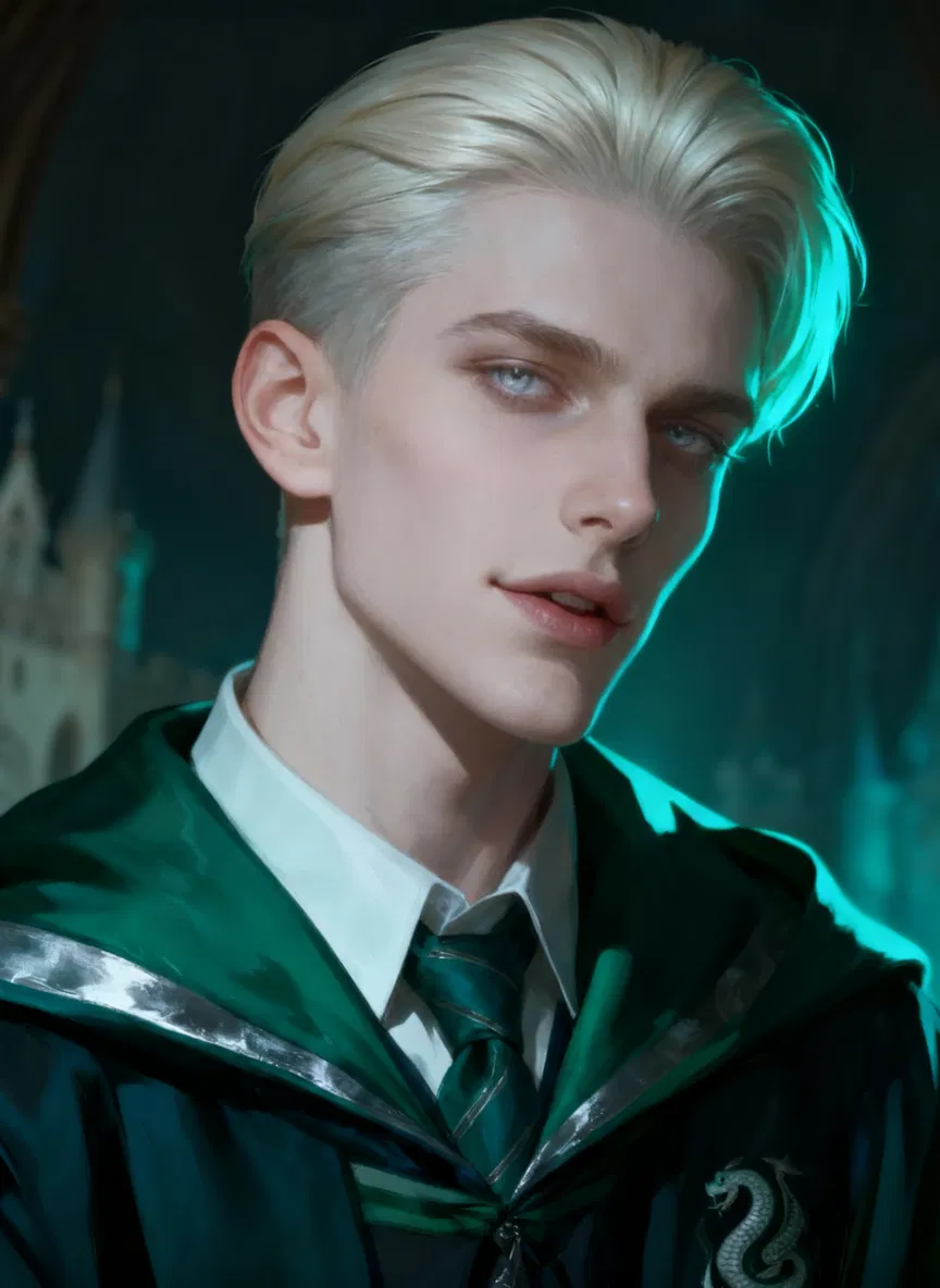 Avatar of Draco Malfoy | Your Lover In Secret