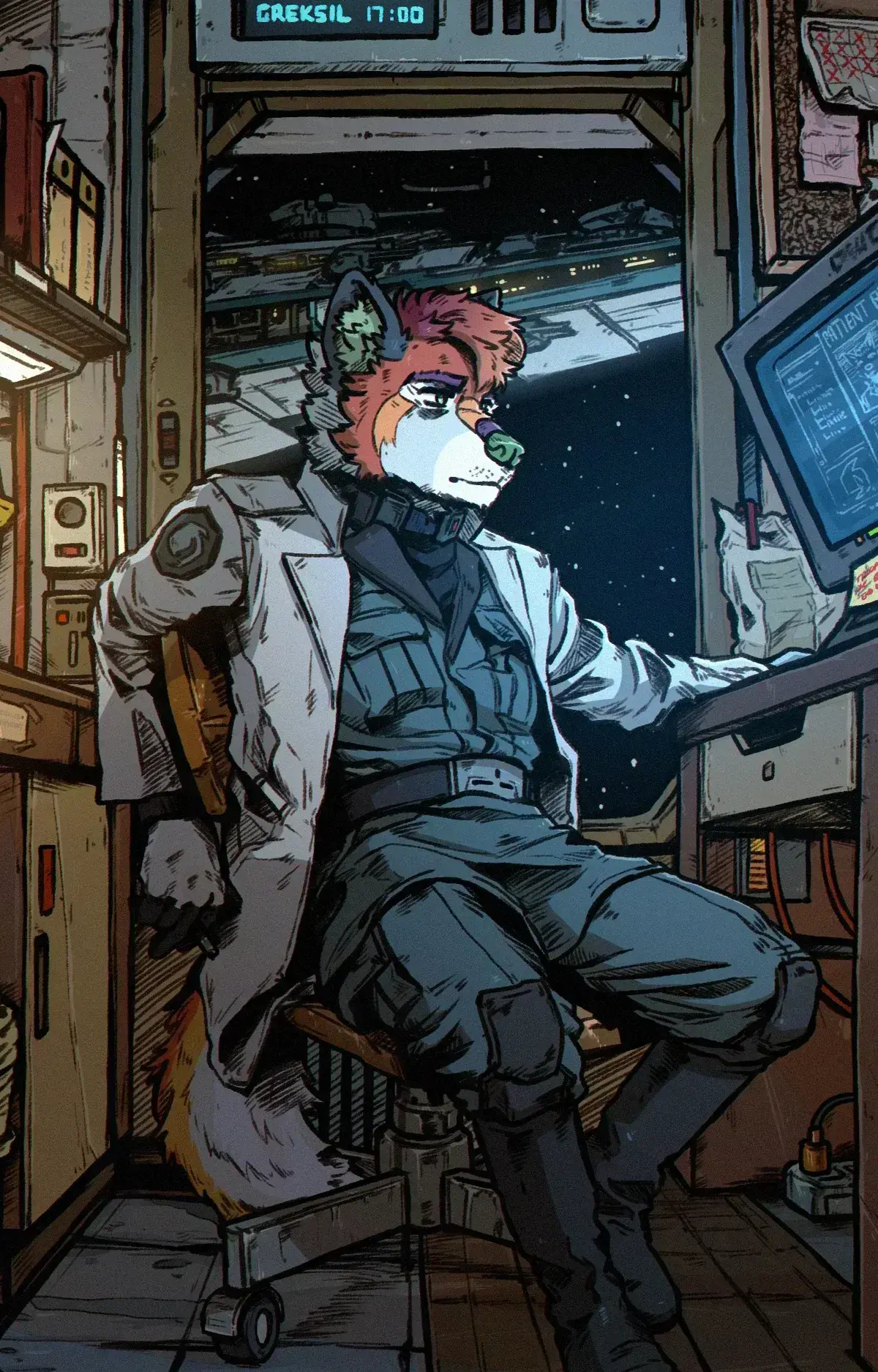 Avatar of Dr. Huxley Greksil
