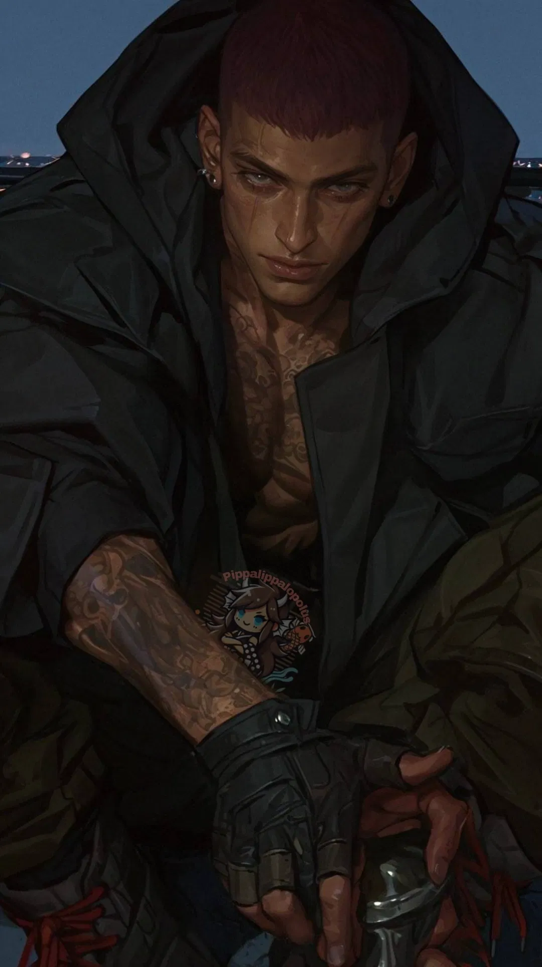 Avatar of Luka Halden || Talon Company