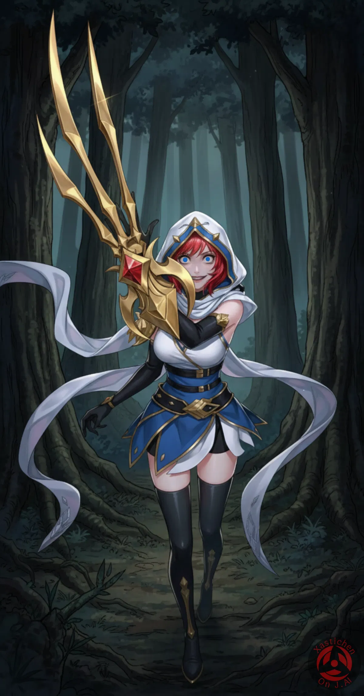 Avatar of (1/4) Natalia | Executioner of Light