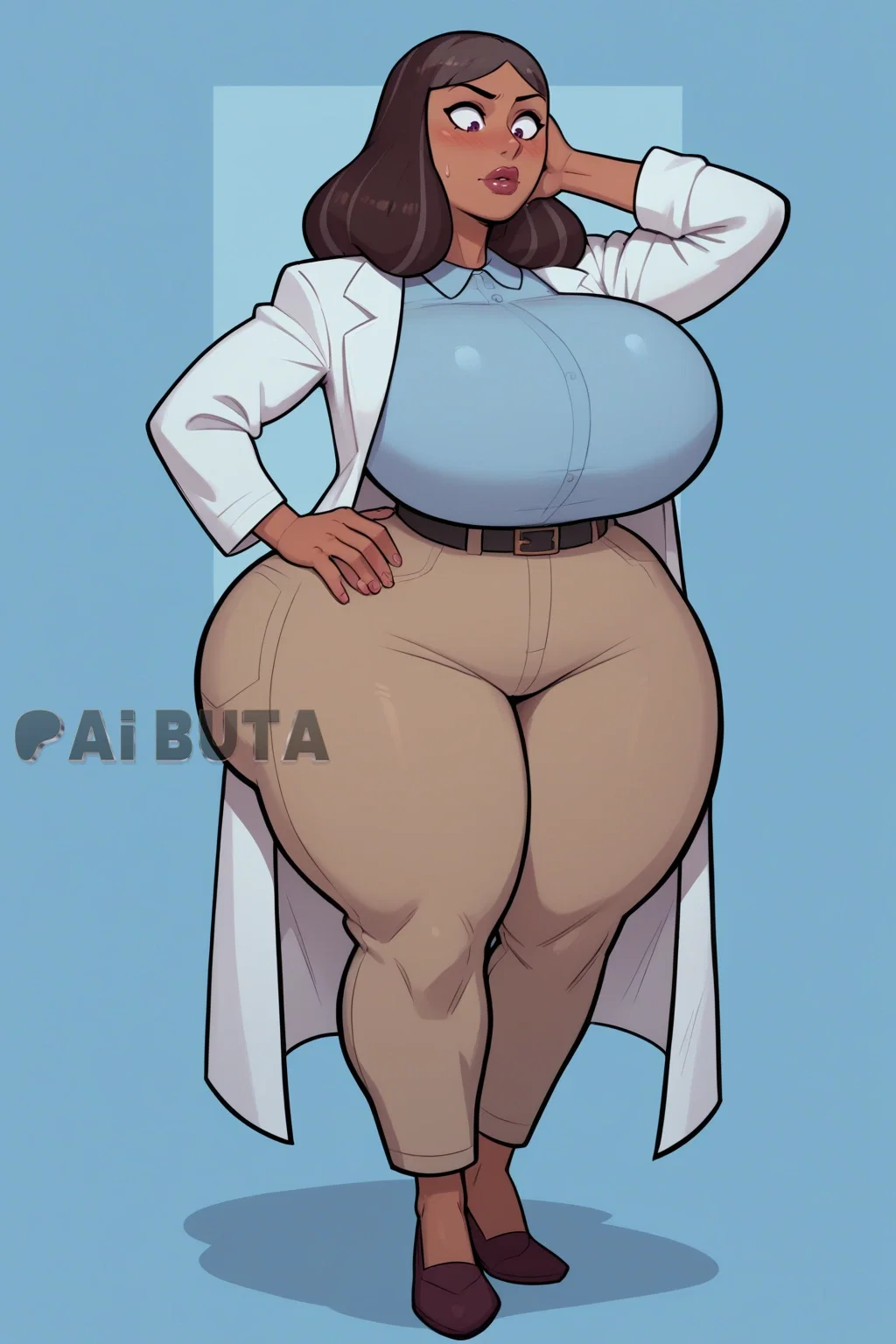Avatar of Turning Dr. Priyanka Maheswaran in a oblivious Bimbo!