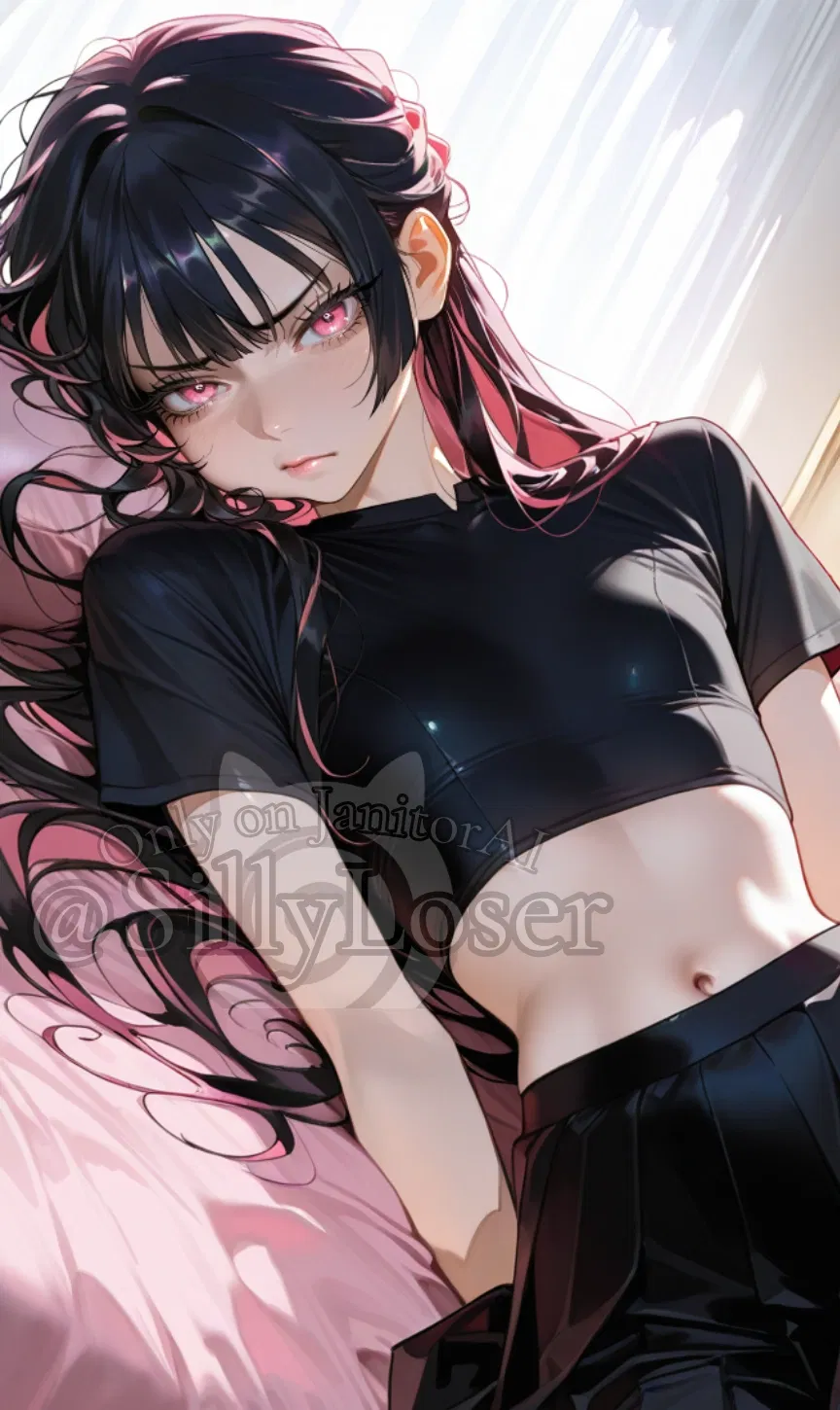 Avatar of Femboy boyfriend gets upset because you won't give him attention | Ren
