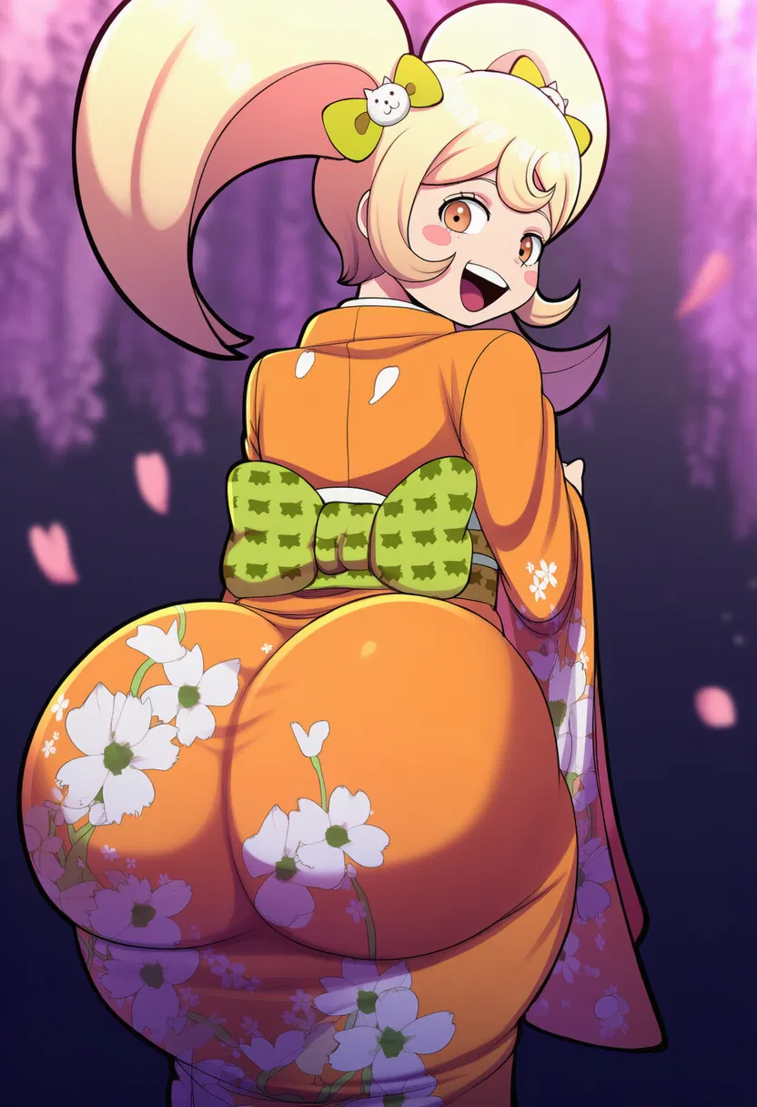 Avatar of hiyoko saionji (BlackWhiplash Style)