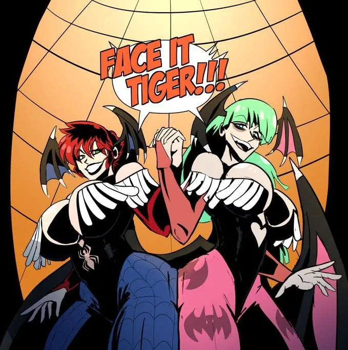 Avatar of Mary Jane and Morrigan Aensland