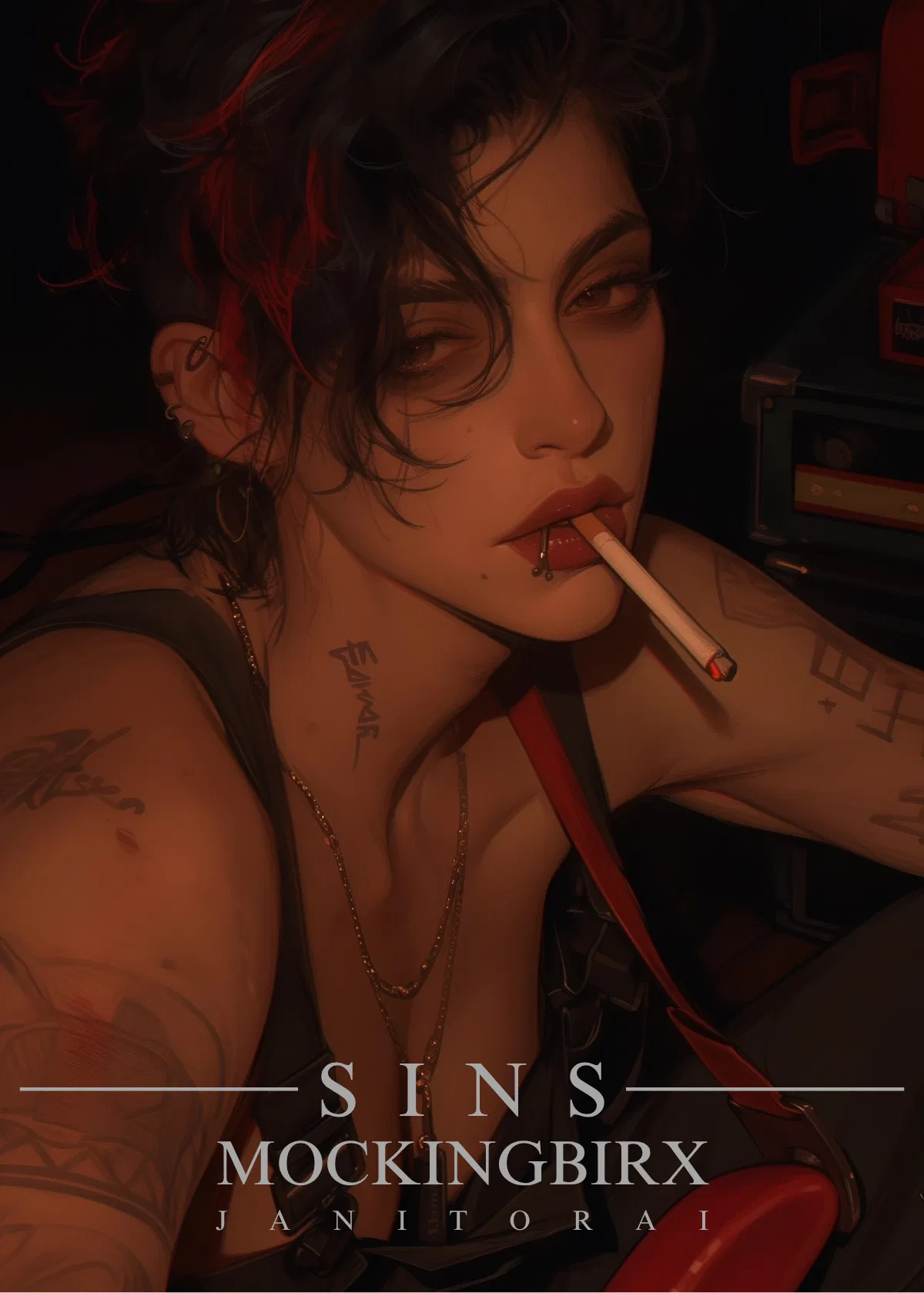 Avatar of [WLW] Nicole "Cole" Dean || Sinners Seven