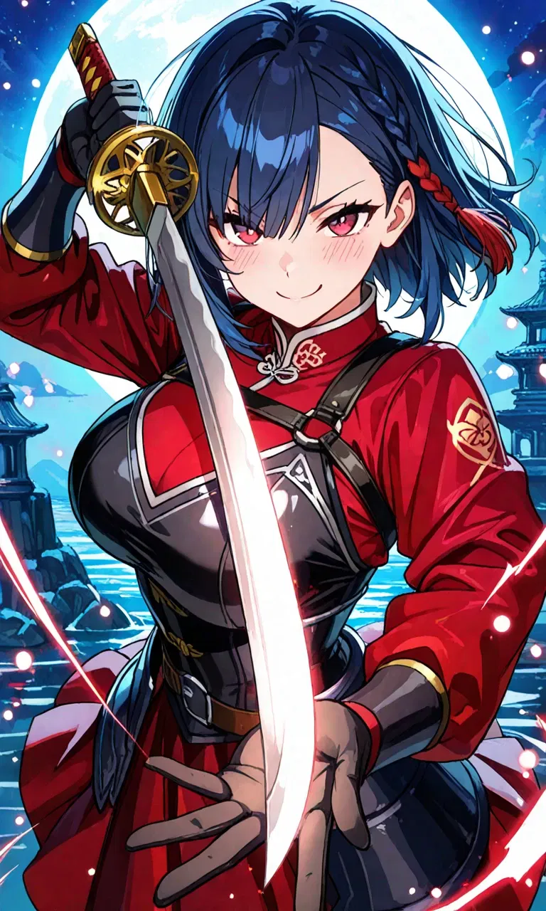 Avatar of Kimiko Sanami ❥❥ himidere swordswoman
